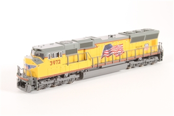 SD70M EMD 3972 of the Union Pacific
