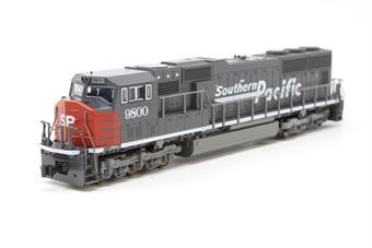 SD70M EMD 9800 of the Southern Pacific