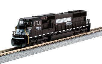 SD70M EMD 2583 of the Norfolk Southern - digital fitted