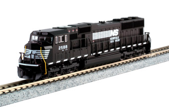 SD70M EMD 2588 of the Norfolk Southern