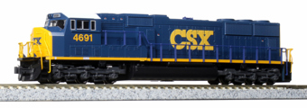 SD70M EMD 4691 of CSX