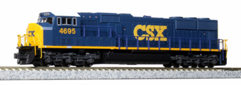 SD70M EMD 4695 of CSX