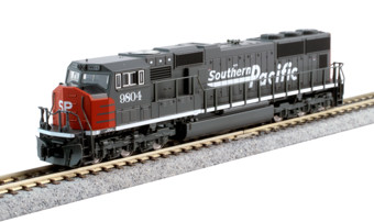 SD70M EMD 9804 of the Southern Pacific - digital fitted
