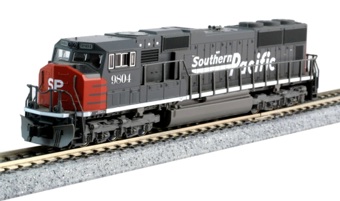 SD70M EMD 9804 of the Southern Pacific - digital sound fitted