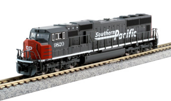 SD70M EMD 9820 of the Southern Pacific - digital fitted