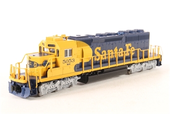 SD40-2 EMD 5058 of the Santa Fe