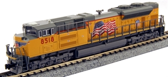 SD70ACe EMD 8520 of the Union Pacific