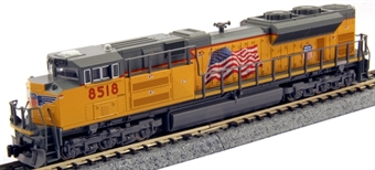 SD70ACe EMD 8450 of the Union Pacific