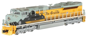 SD70ACe EMD 1989 of the Rio Grande