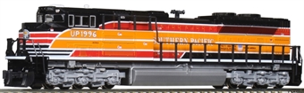 SD70ACe EMD 1996 of the Southern Pacific - digital sound fitted