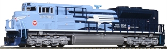 SD70ACe EMD 1982 of the Missouri Pacific - digital sound fitted