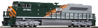 SD70ACe EMD 1983 of the Western Pacific - digital sound fitted