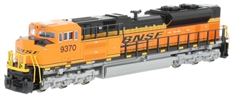 SD70ACe EMD 9370 of the BNSF