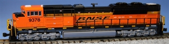 SD70ACe EMD 9378 of the BNSF