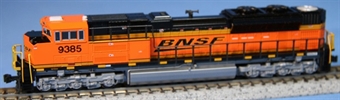 SD70ACe EMD 9385 of the BNSF