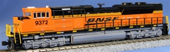 SD70ACe EMD 9372 of the BNSF