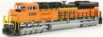 SD70ACe EMD 9399 of the BNSF