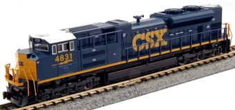 SD70ACe EMD 4831 of CSX