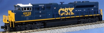 SD70ACe EMD 4838 of CSX