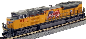 SD70ACe EMD 8518 of the Union Pacific