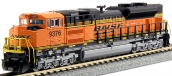 SD70ACe EMD 9376 of the BNSF - digital fitted