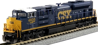 SD70ACe EMD 4835 of CSX - digital sound fitted