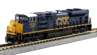 SD70ACe EMD 4835 of CSX