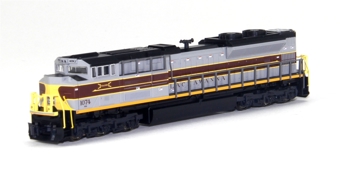 EMD SD70ACe of the Lackawanna (NS Heritage) 1074 - digital fitted