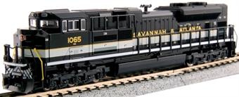 SD70ACe EMD 1065 of the Savannah & Atlanta