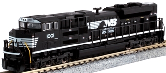 SD70ACe EMD 1001 of the Norfolk Southern - digital fitted