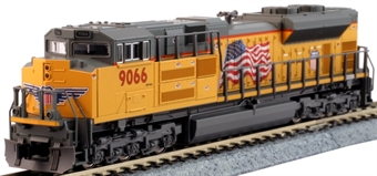 SD70ACe EMD 9066 of the Union Pacific - digital fitted