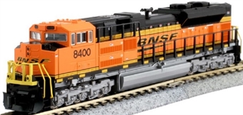 SD70ACe EMD 8780 of the BNSF