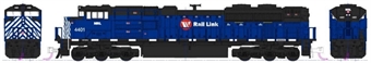 SD70ACe EMD 4400 of the Montana Rail Link - digital fitted