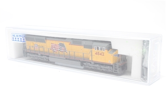 SD70M EMD 4842 of the Union Pacific