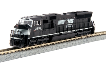 SD70M EMD 2592 of the Norfolk Southern - digital fitted