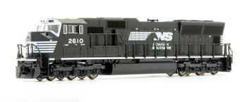 SD70M EMD 2610 of the Norfolk Southern