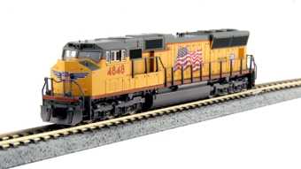 SD70M EMD 4848 of the Union Pacific - digital fitted