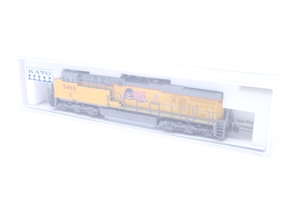 ES44AC GE 5460 of the Union Pacific