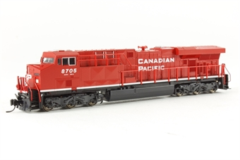 ES44AC GE 8705 of the Canadian Pacific