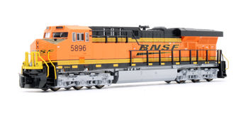 ES44AC GE 5896 of the BNSF
