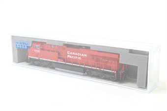 ES44AC GE 8759 of the Canadian Pacific