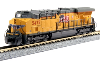 ES44AC GE 5475 of the Union Pacific - digital fitted
