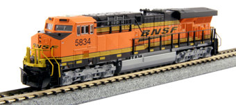 ES44AC GE 5873 of the BNSF - digital sound fitted