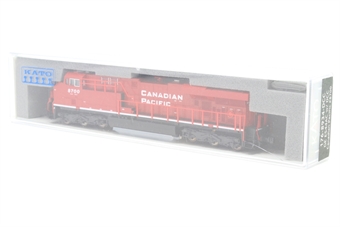 ES44AC GE 8700 of the Canadian Pacific - digital fitted