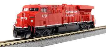 ES44AC GE 8743 of the Canadian Pacific - digital sound fitted