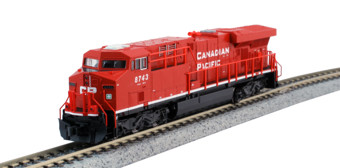 ES44AC GE 8743 of the Canadian Pacific