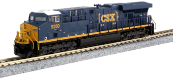 ES44DC GE 5250 of CSX