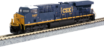 ES44DC GE 5407 of CSX