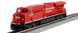ES44AC GE 8701 of the Canadian Pacific