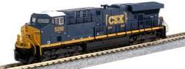 ES44DC GE 5329 of CSX